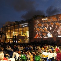 Free Wallcast concerts New York Symphony Miami Beach