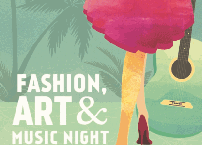 Fashion Art Music Night