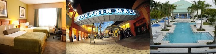 Dolphin Mall Hotels
