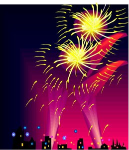fireworks