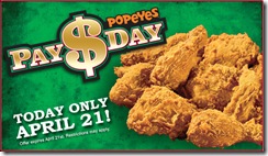 popeyespayday