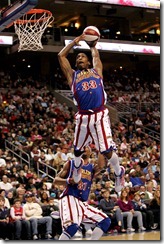harlem-globetrotter-Bull Bullard dunk
