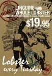 Cibo Wine Bar Lobster Tuesdays