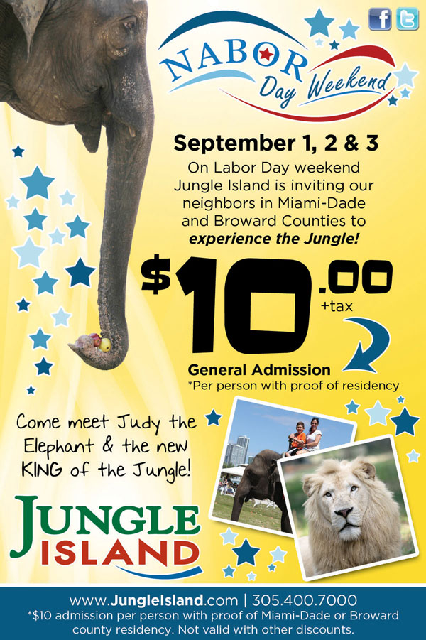 Top Categories Expired Jungle Island Coupons