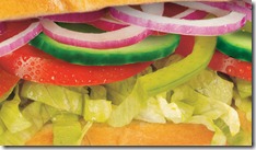 subway veggie