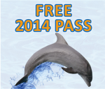 Miami Seaquarium free annual pass with purchase
