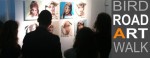 Free Bird Road Art Walk third Saturdays