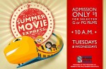 Regal Cinemas kids summer movies for $1