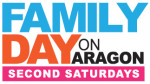Family Day on Aragon $5 movie and free crafts