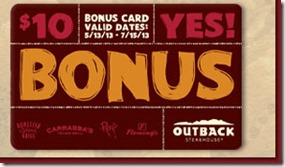 outback bonus