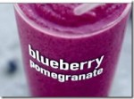 $1 for McDonald's blueberry pomegranate smoothies