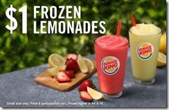 frozen lemonade
