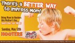 Moms eat free deal at Hooters