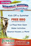 Free lunch Memorial Day weekend at Jungle Island