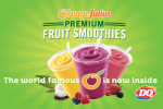 $1 off coupon for Dairy Queen smoothies