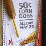 Sonic offers 50¢ corn dogs May 23