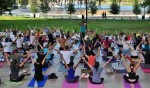 Free Yoga classes at Bayfront Park