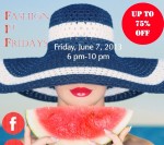 Fashion 1st Fridays sample sale