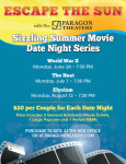 Date night movies for two $20 at Paragon Theaters