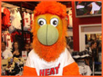 Catch Miami Heat Mascot as 'Burnie Clause' at free event