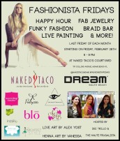 Free Fashionista Fridays at Dream South Beach