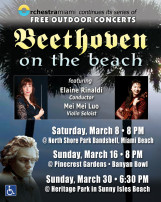 Free outdoor concert at Pinecrest Gardens
