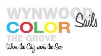 Wynwood Sails Color the Grove exhibition at CocoWalk