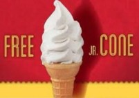 Carvel serves up free Jr. Cone May 1