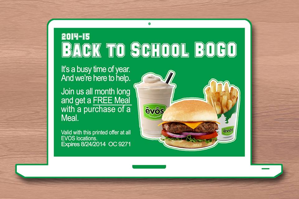 Evos coupons miami