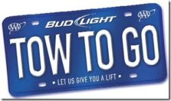 Don&rsquo;t drive drunk, free &lsquo;Tow To Go&rsquo;