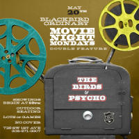 Free movies at Blackbird Ordinary