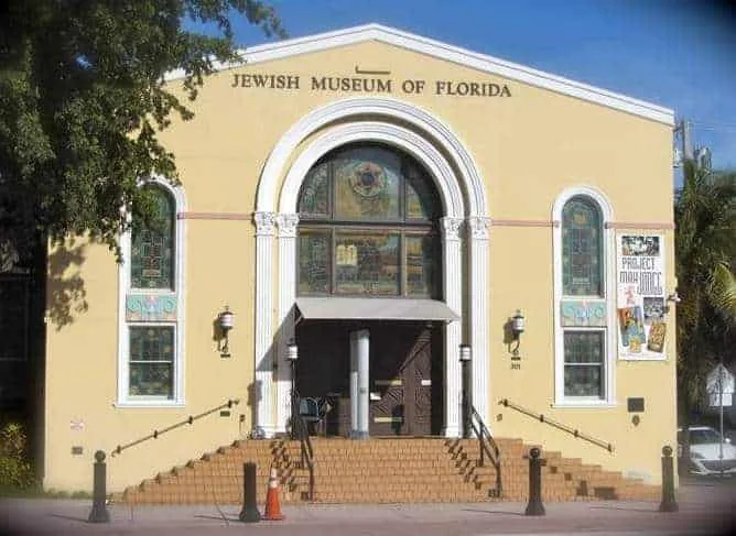 Jewish Museum of Florida-FIU free every Saturday