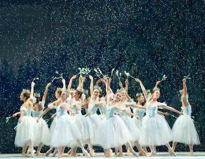 city ballet nutcracker