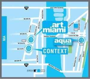 Shuttle Routes for Art Miami