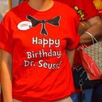 Seuss birthday