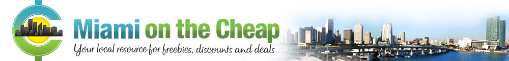 Miami on the Cheap Deals Discounts Free Things To Do