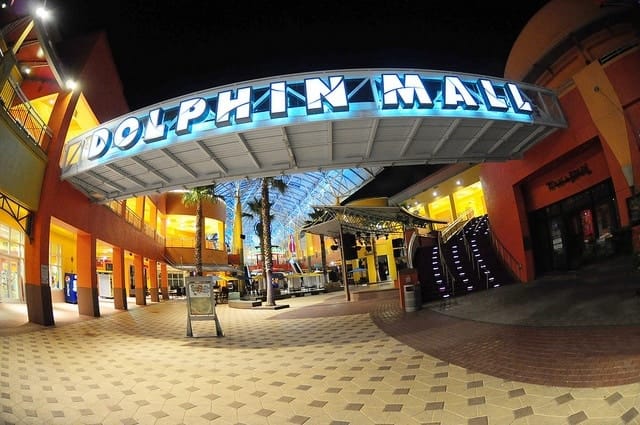 Dolphin Mall - Lojas do shopping e localização em Miami