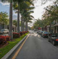 Midtown. Shopping in Miami.