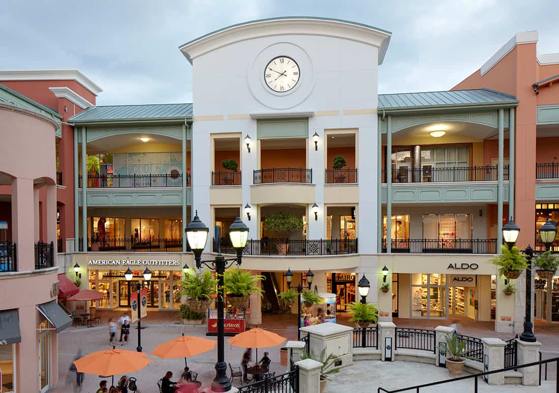 Sunset Mall, Coral Gables, Miami, FL