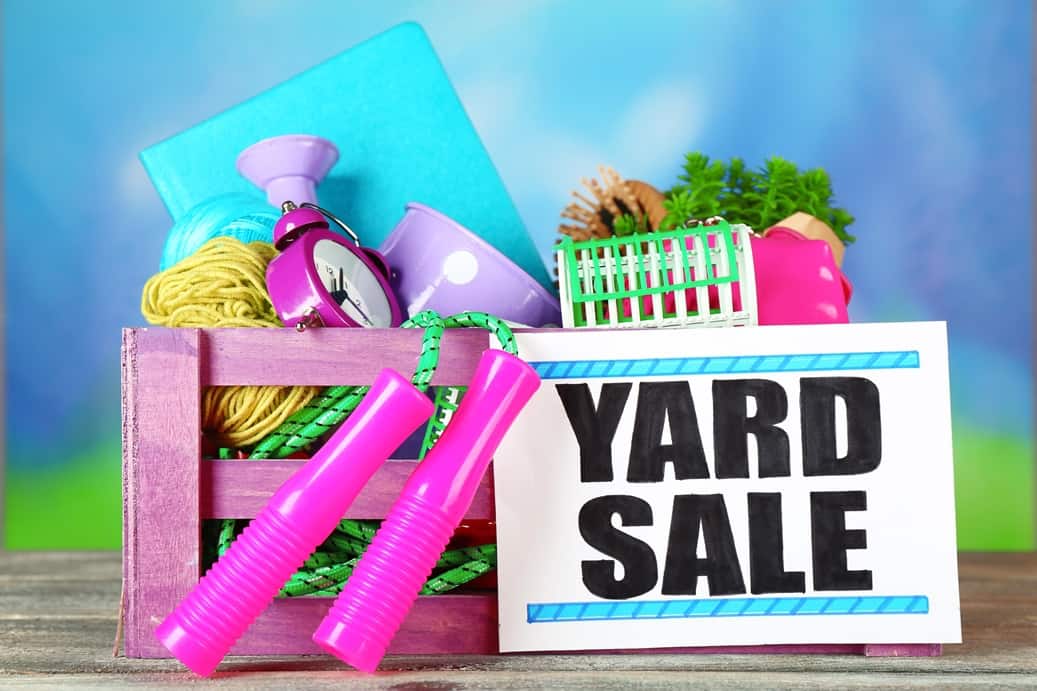 Miami garage yard and estate sales South Florida on the Cheap