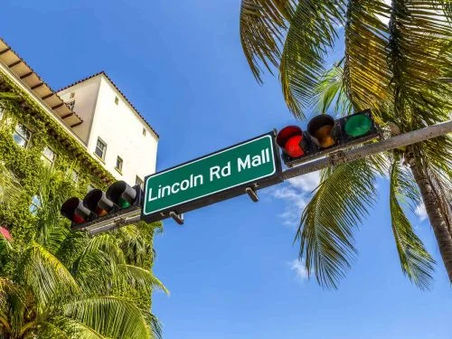 South Beach shopping