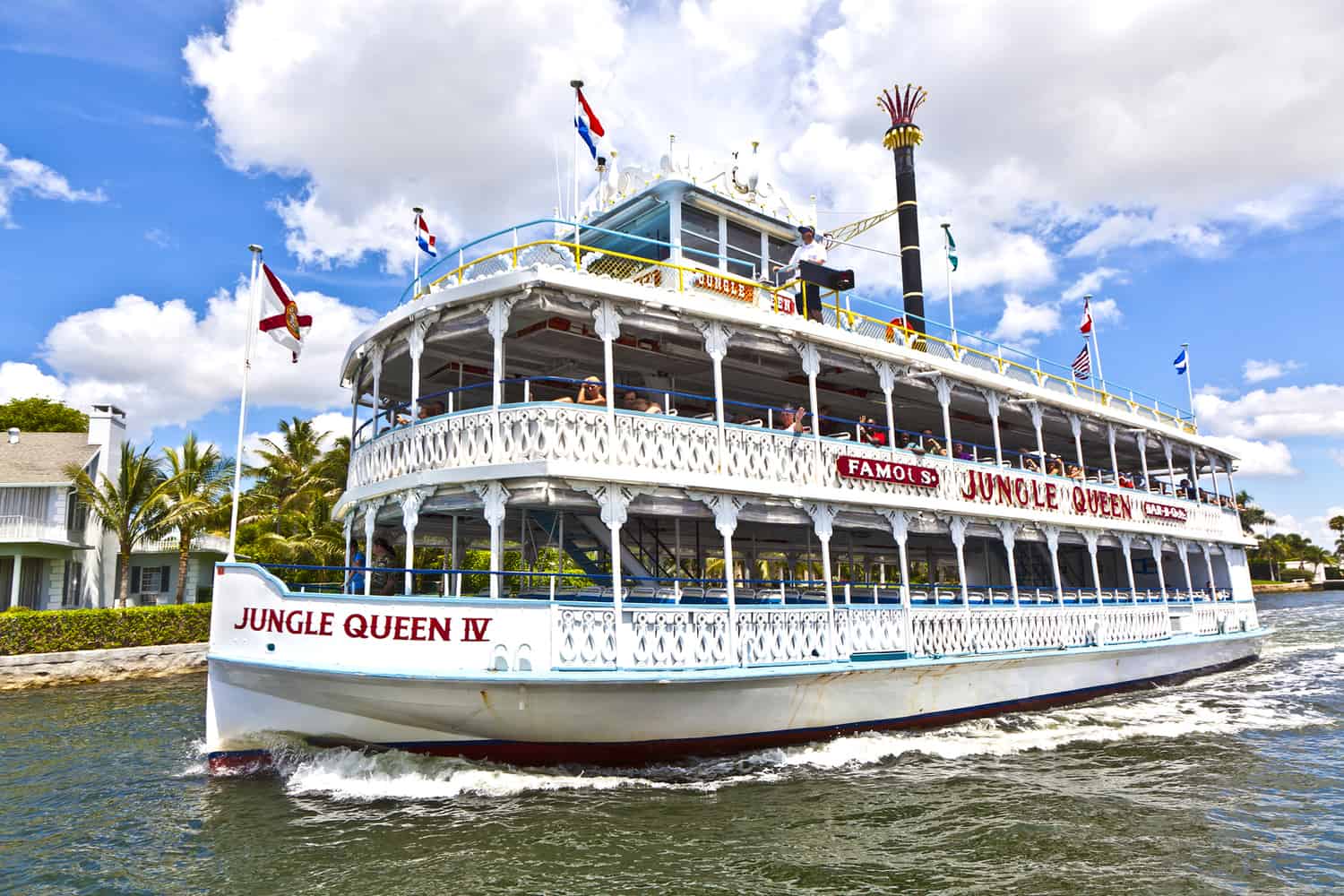jungle queen riverboat miami