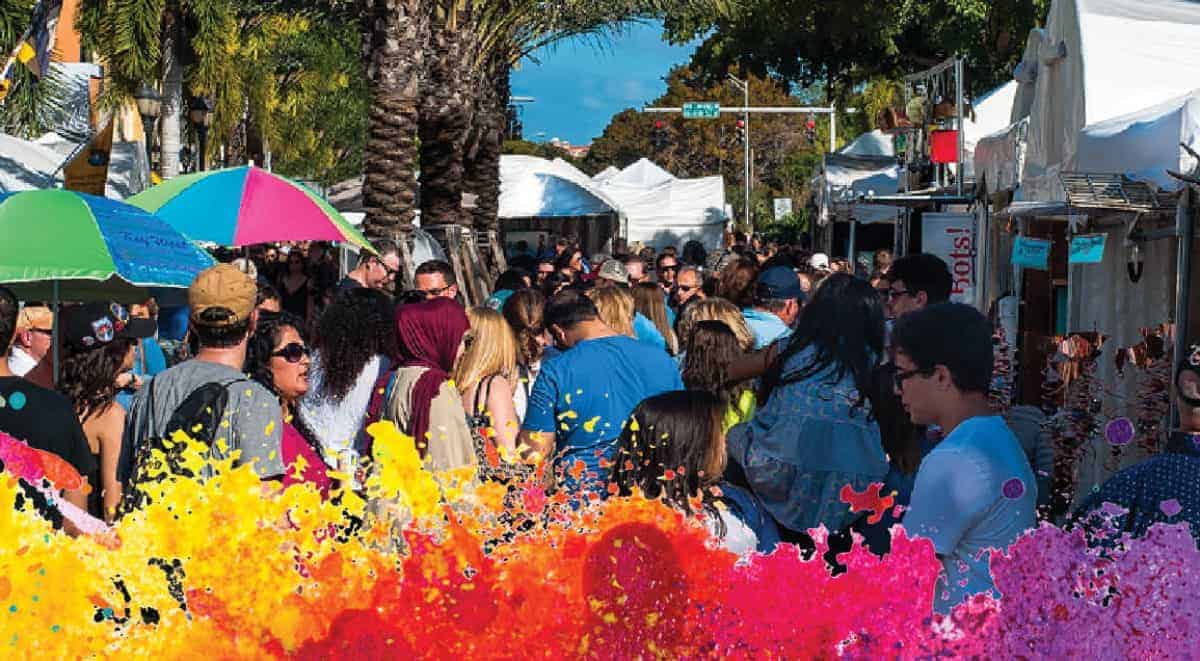 Free South Miami Rotary Art Festival South Florida on the Cheap