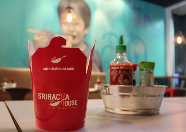 Best South Beach cheap eats - Sriracha House