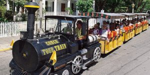Key West Conch Train for less