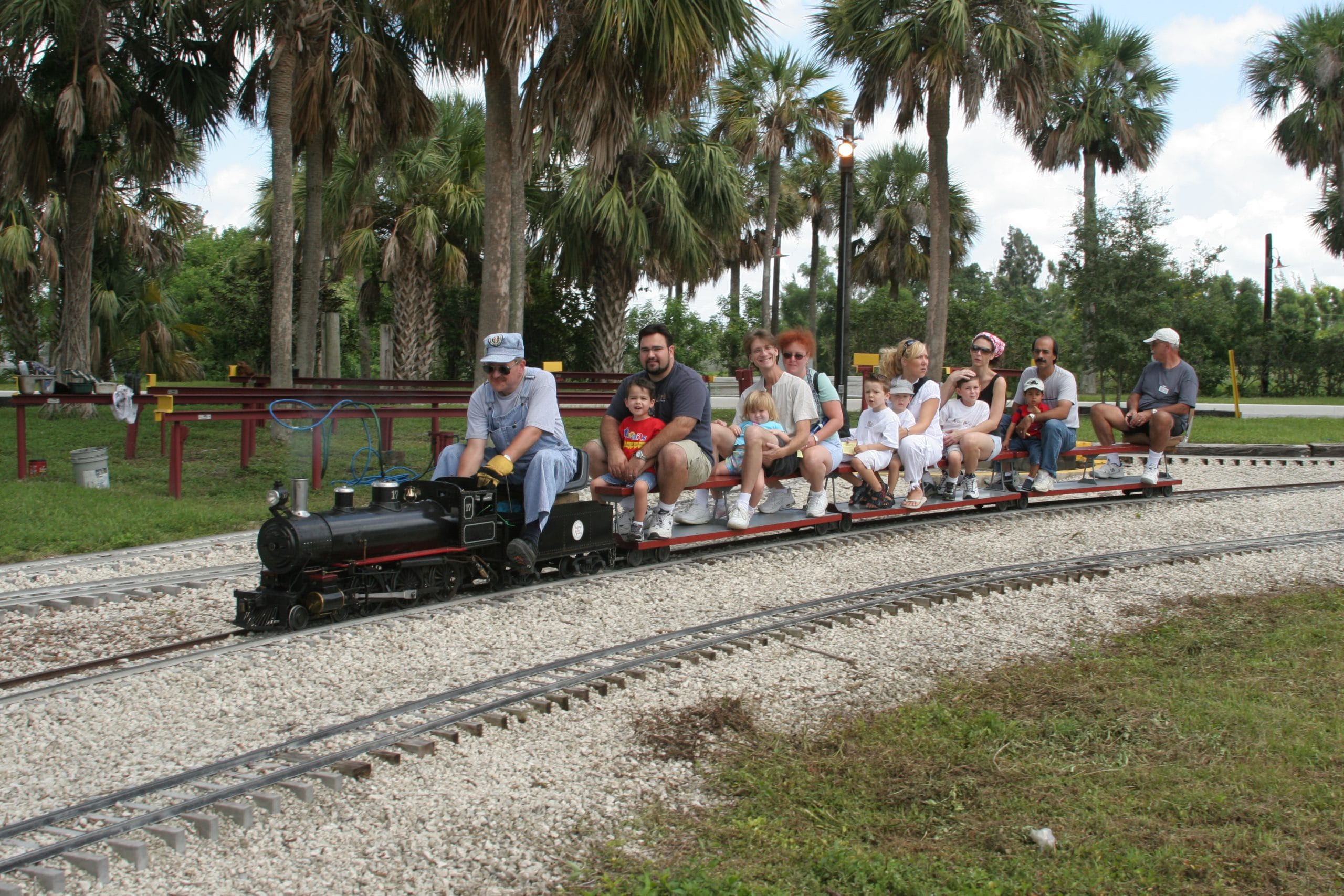 Tradewinds Park Train South Florida on the Cheap