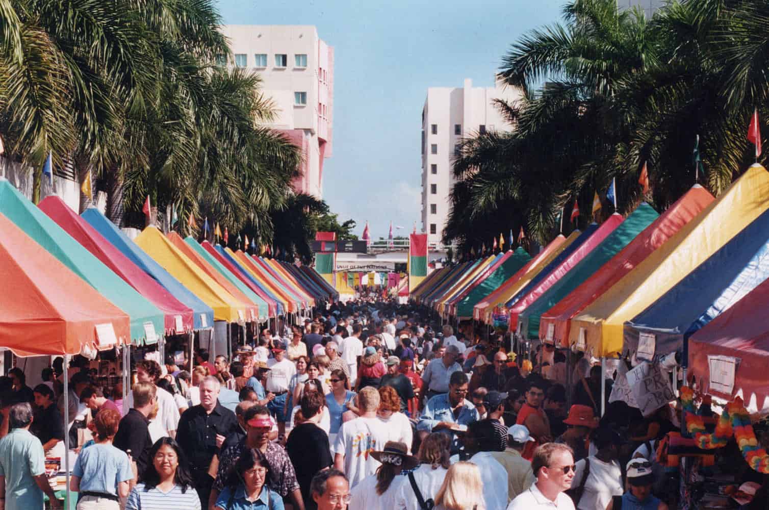 Miami Book Fair free events - Miami on the Cheap