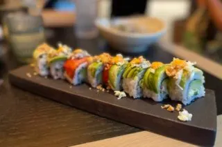 Sushi at Planta