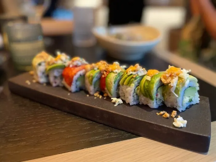Sushi at Planta