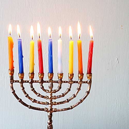 Hanukkah Events In South Florida, Candle Lighting Miami Beach